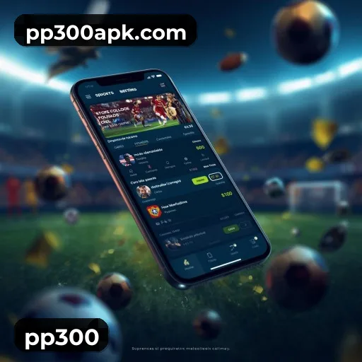 Aplicativo móvel pp300 para iOS e Android