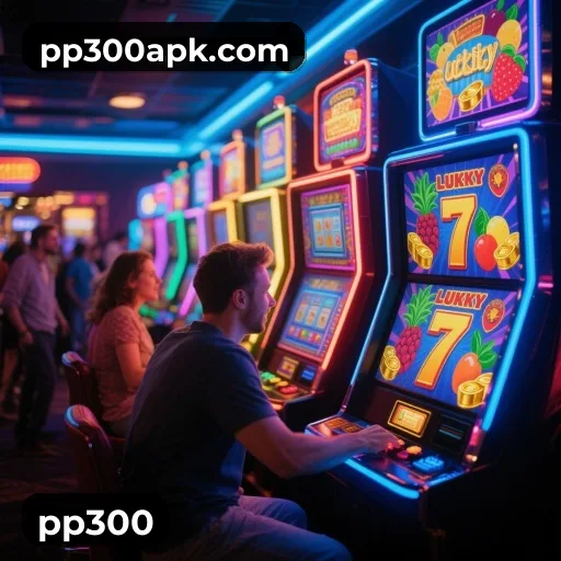 Slots em destaque pp300