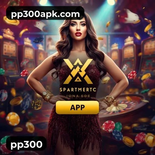 Variedade de slots pp300